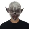 Full Face Latex Halloween Party Masks No Mouth Monster Horror Mask HeadGear Halloween Cosplay Costume Props