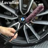 LUCULLAN 38CM Natuurwol Car Wash Wheel Borstels Borstels 100% Schapenvacht Premium Super Zachte Vezel Woolies