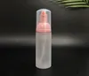 Garrafas de espuma de plástico Frasco de bomba de espuma de 60ml Frasco de viagem recarregável para a mão Shampoo Limpeza Aeroporto Aeroporto Suprimentos SN5398