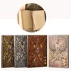 Embossed Vintage Notebook Retro Phoenix Leather Diary Notepad Hardcover Travel Sketchbook Desktop Decoration XBJK2104