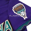 Cucito personalizzato Matt Williams Arizona 2001 World Series Alt Purple Jersey Uomo Donna Youth Baseball Jersey XS-6XL
