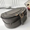 تصميم العلامة التجارية للأزياء حقيبة Women Cowskin Leather Cloe Mini Marcie Bag Designer Classicshoulder Messenger Saddle Bags