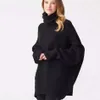 무료 느슨한 니트 스웨터 우아한 터틀넥 긴 풀오버 여성 패션 스트리트 스타일 캐주얼 210524