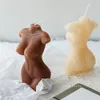 Kaarsen Body Art Geurende Geur Kaars Soja Wax Home Decor Party Flameless voor Slaapkamer Verjaardag Bruiloft Valentine ZC680