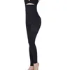 Hög midja Trainer Tummy Control for Women Body Suit Shaper Polyester Bodysuit Hip Lyftbyxor Fettsugning Skulpturera Slimming ShapeWear