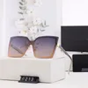 Sunglass Summer Moda Kobiety 6213 Okulary przeciwsłoneczne Jazdy Okulary przeciwsłoneczne Mężczyźni Vintage Duże Ramki Plaża UV400 Okulary Kwadratowe Odcienie Oryginalne pudełko WX5