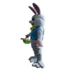 Halloween Easter Bunny Mascot Costume Top Quality Customize Cartoon Anime theme character Adult Size Christmas Carnival fancy dress