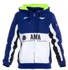 nieuwe straat running racen motorkleding jersey race fleece trui autofan casual jas met capuchon