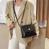 HBP 2021 Classic Ladies Crossbody Shoulder Bag Fiber Leather Trendy Fashion Shopping Väskor