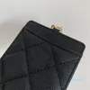 Classic luxury fashion brand wallet vintage lady brown leather handbag designer chain shoulder bag 10.5-7-0.5
