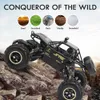 Electric/RC Car كبير 4WD RC Radio Radio Kit Remote Control Kit Buggy Bughless Monster Truck Off-Road Voys Toys for Children 220119 240314