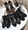 black wedges for wedding