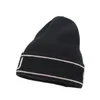 Hot Letter bonnet designer gift Knitted cap Caps Beanie Classic 3 Color for Men Women Autumn Winter Warm Thick Wool Embroidery Cold Hat Couple