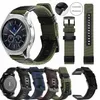 Canva Spor Askıları Watchstrap Band 20 22mm Samsung Galaxy Için İzle 3 45mm 41mm / Amazfit GTS GTR 2E Akıllı Bileklik Bilezik Bileklik