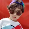 fashion kids cartoon sunglasses Children bear style outdoor goggles 2021 Cute boys girls Tide Photo Anti-UV adumbral glasses B080