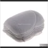 Sy Notions Tools Apparel Drop Delivery 2021 10 Par Gray Cotton Shoulder Pads For Women Men Coats Jackor Suits Professional Wear Aysnr