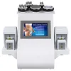 6IN1 Multifonctionnel Amincissant Lipo Laser+Ultrason+RF+Cavitation+Machine sous vide pour utilisation en salon
