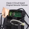 Gümrükleme Orijinal Orijinal USA Fishman Classic 4 4T EQ Akustik Gitar Pikap Preamp Geniş Pikaplar2616136