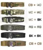 전술 로닌 벨트 5cm Molle Suit Lnternal 및 외부 MC RG 레인저 Quick Release Men 's Belts