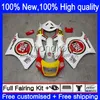 Bodywork Kit لسوزوكي SAPC VJ22 VJ23 RGVT250 1994 1995 1996 1997 1998 Body 32NO.71 RGVT RGV 250 250CC RGV250 88-98 Lucky White RGVT-250 RGV-250 94 95 96 97 98 Fairing