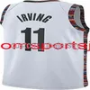 Mens Women Youth Kyrie Irving #11 2019-20 Swingman Jersey Stitched custom name any number