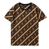 패션 남자 Womens 디자이너 티셔츠 여름 럭셔리 브랜드 편지 여성용 망 탑 티셔츠 짧은 소매 힙합 편지 F 셔츠