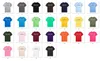 Летние хлопковые футболки Мужчины Punk Point o Шея многоцветные твердые вершины Одежда Повседневная Рубашка Мужчины Уличная одежда Прохладные Рубашки 5XL 210603