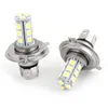 4 قطع foglight h4 9 واط 720lm 5050 18smd سامسونج led h4 foglight bulb الأبيض