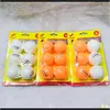 Pallina da tennis professionale a 3 stelle 40mm 29G Ping Pong per palline da allenamento da competizione Tavolo Tl3Hm Iulo3