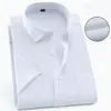 Grande chemise à manches courtes pour hommes grande taille 10XL 11XL 12XL 160KG bureau d'affaires confortable été revers noir 8XL 9XL chemises décontractées Eldd22