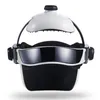 Электрическое отопление шеи массаж шлем шлема воздуха вибрационная терапия массажер музыкальный стимулятор мышц здравоохранения222