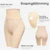 Padded Panties Women Sexy Butt Body Shaper Knickers Fake Ass High Waist Panty Booty Lift Breathable Underwear Foam Hip Enhancer X0713