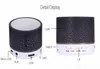 Mini Wireless Bluetooth Speakers Stereo Portable LED Speaker Music Subwoofer With Built-In Mic Support TF Card FM Radio Mp3 Player