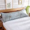 Long Cases Body Soft Cozy Cushion Cover Large Size Zipper Pillowcase Home Living Room Bed Sofa Decoration