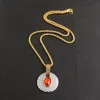 Anime Scarlet Witchs Cosplay Halskette Frau Schmuck Mädchen Geschenk Anhänger Zubehör Halsketten