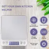 Portable Precise Mini Electronic Scales Libra Pocket Case Postal Kitchen Jewelry Weight Balance Digital Gram LCD Display 210728