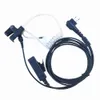 10 Uds auriculares de vigilancia de 2 pines micrófono acústico de aire PTT para Motorola CP160 CP180 CP200 CP250 CP300 GP2000 GP2100/3188