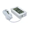 Probe digital thermometer electronic thermometer sensor bathtub refrigerator water thermometer