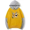 Japanische Anime Lustige Haikyuu Hoodies 2021 Winter Japan Stil Sweatshirts Street Hip Hop für Frauen/männer H1227