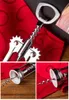 Wine Opener Bottle Openers Stainless steel metal strong Pressure wing Corkscrew grape Kitchen Dining Bar accesssory ZZA9920