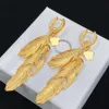 Feather Earrings Designer Earrings Women Mens Hoops Ver Earing Pendant Jewelry Love Luxury Studs Des Boucles Oreilles Hoops 2202232814