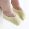 Chaussettes bateau invisibles pour enfants coréens, chaussettes en coton antidérapantes pour bébé, fille et garçon, 20220219 H1
