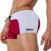 Hommes Maillot De Bain Cordon Maillots De Bain Homme À Séchage Rapide Respirant Beachwear Maillots De Bain Bleu Rouge Jaune Blanc Slip De Bain Taille S-XL Men246w