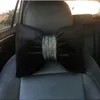 Сиденья подушки Bling Diamond Crystal Bowknot Car Pillwon