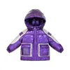 2021 Nieuwe Kinderen Winterjas Kinderen Parkas Meisje Snowsuit Hooded Thicken Warm Baby Jongens Jas Outer Wear 2-8 jaar H0909