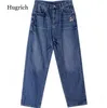 Jeans Men039s jeans sciolti più dimensioni 42 hiphop gumpy skateboard pantaloni ragazzi denim hip hop pantaloni rap stagioni bottoms streetwear1387500
