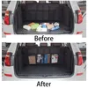 Bilinteriör Tillbehör Auto Storage Organizer Trunk Bag Universal stor kapacitet Backsat Lastmäthållare Pocket2498