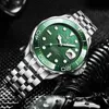Sport Mens Mechanical Watches LIGE Top Brand Automatic Watch Men Waterproof Date Clock Man Diving Wristwatch 210527