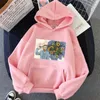 Męskie bluzy bluzy 2021 Mężczyźni Z Kapturem Pulower Zima Streetwear Hip Hop Hoodie Casual Moda Punk Style Jesień Męskie Ubrania