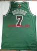 Cosido personalizado VINTAGE 2006 ST. PATRICK DAY #7 BEN GORDON JERSEY Hombres Mujeres Camisetas de baloncesto juvenil XS-6XL